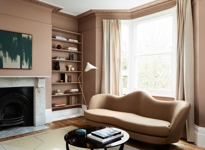 Mylands Paint, REDS & PINKS - EGERTON PLACE NO.297