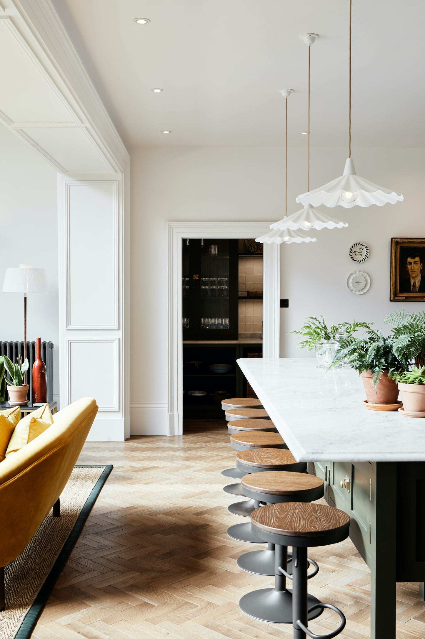 Mylands Paint - HOLBEIN CHAMBERS NO.7