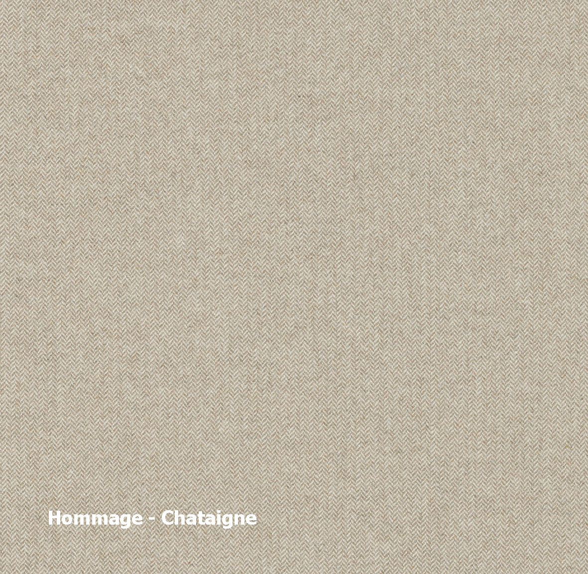 Casamance Hommage micro herringbone wool weave fabric