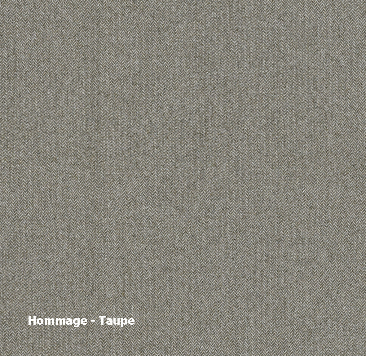 Casamance Hommage micro herringbone wool weave fabric