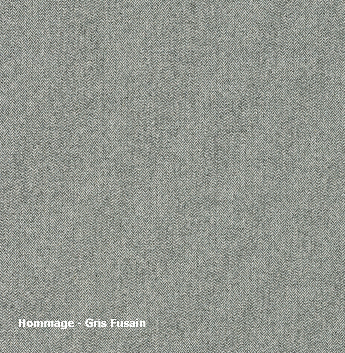 Casamance Hommage micro herringbone wool weave fabric