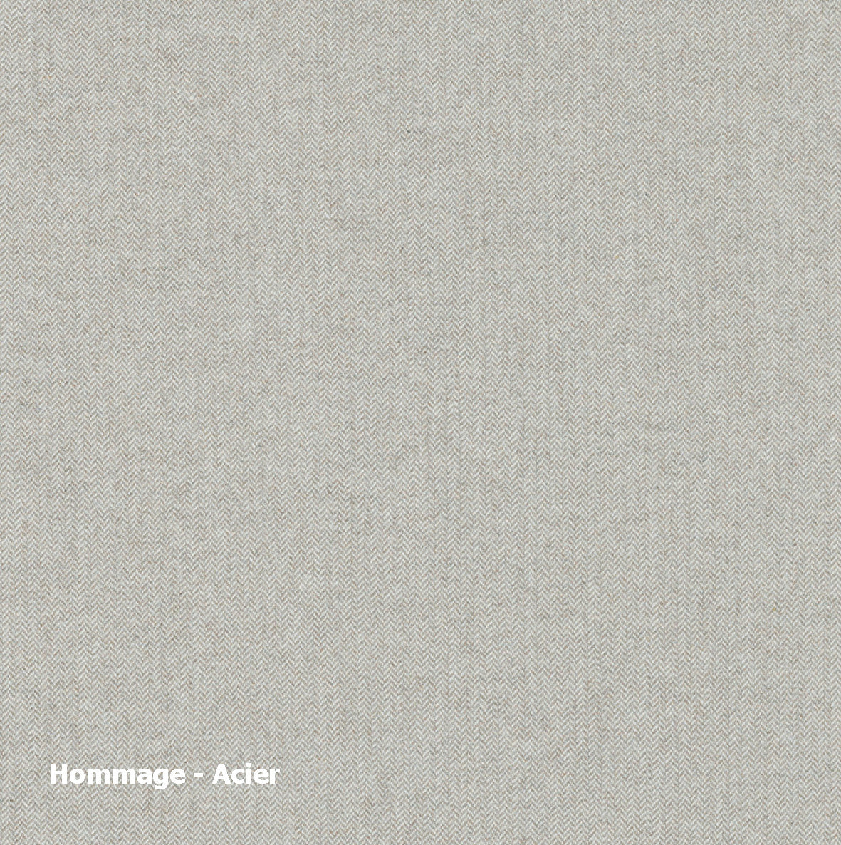 Casamance Hommage micro herringbone wool weave fabric