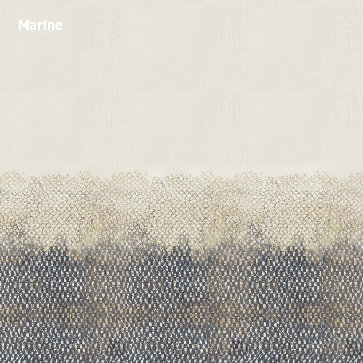 Coryphee - Extra wide Printed ombre voiles