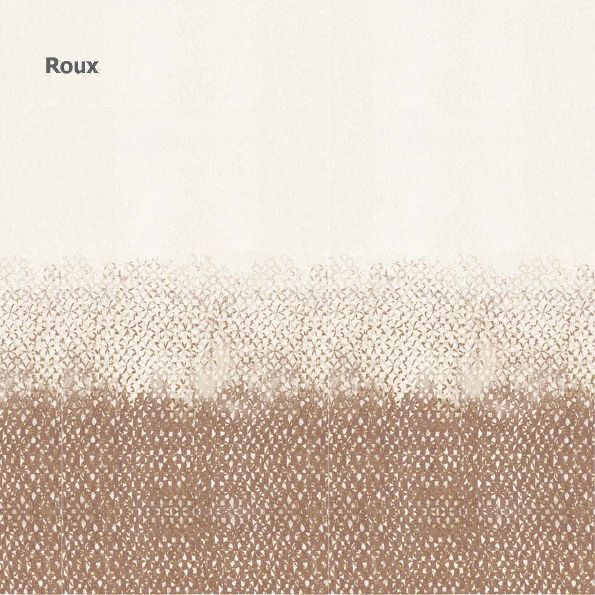 Coryphee - Extra wide Printed ombre voiles
