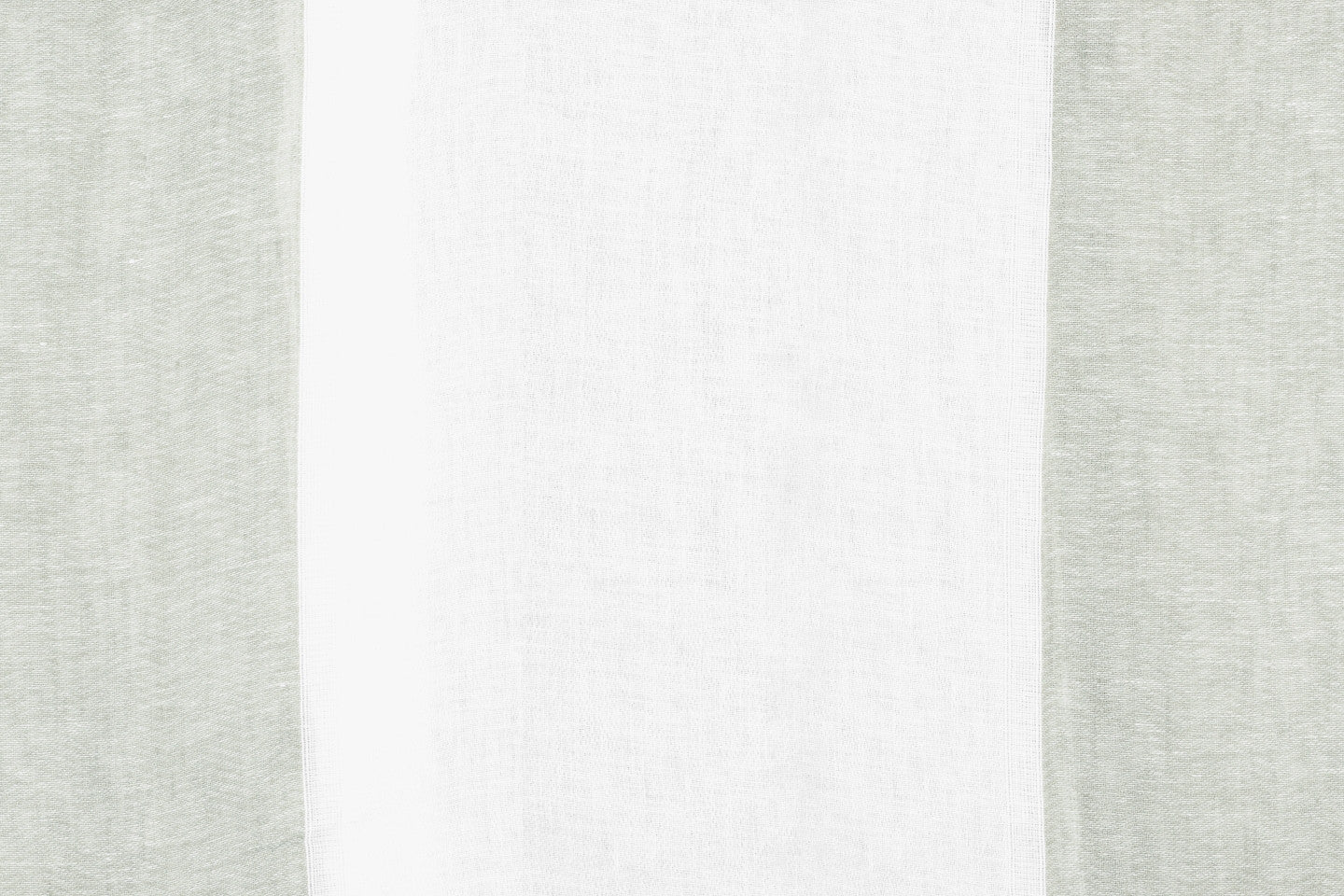 Chevron Stripe - Linen Voile
