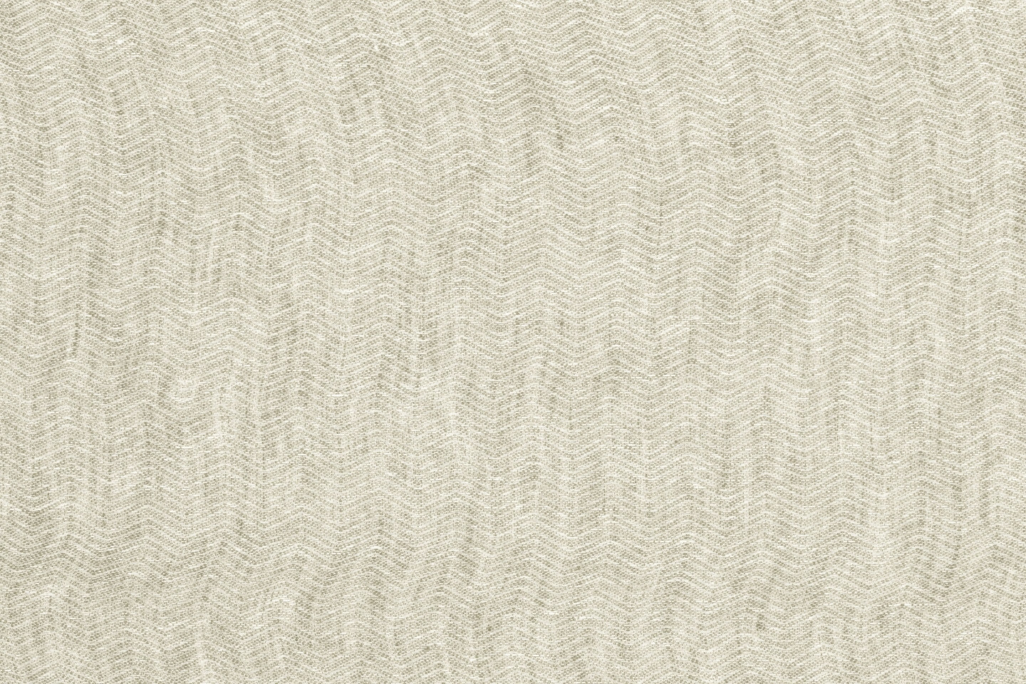 Chevron - Extra wide Linen Voile
