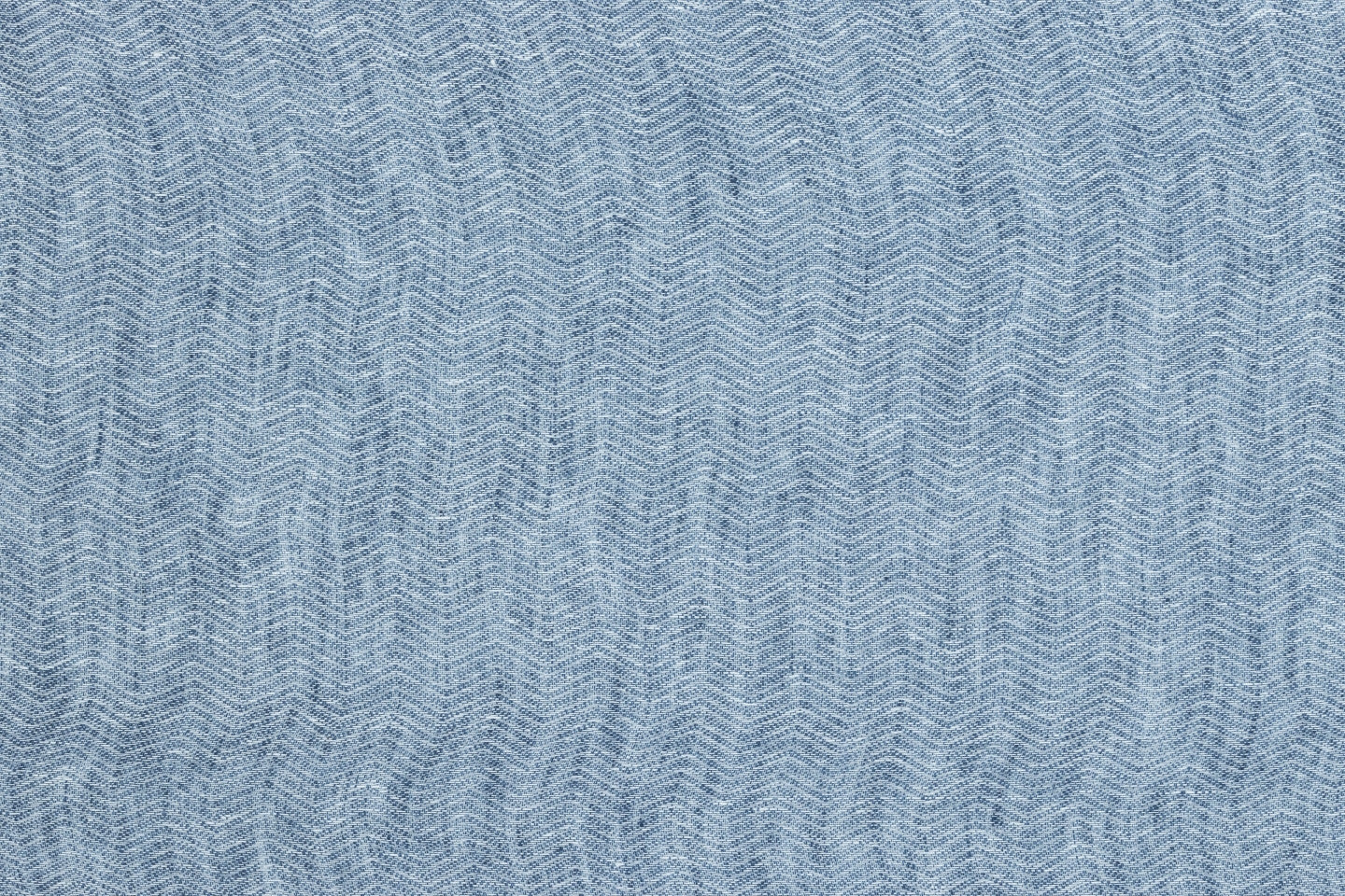 Chevron - Extra wide Linen Voile