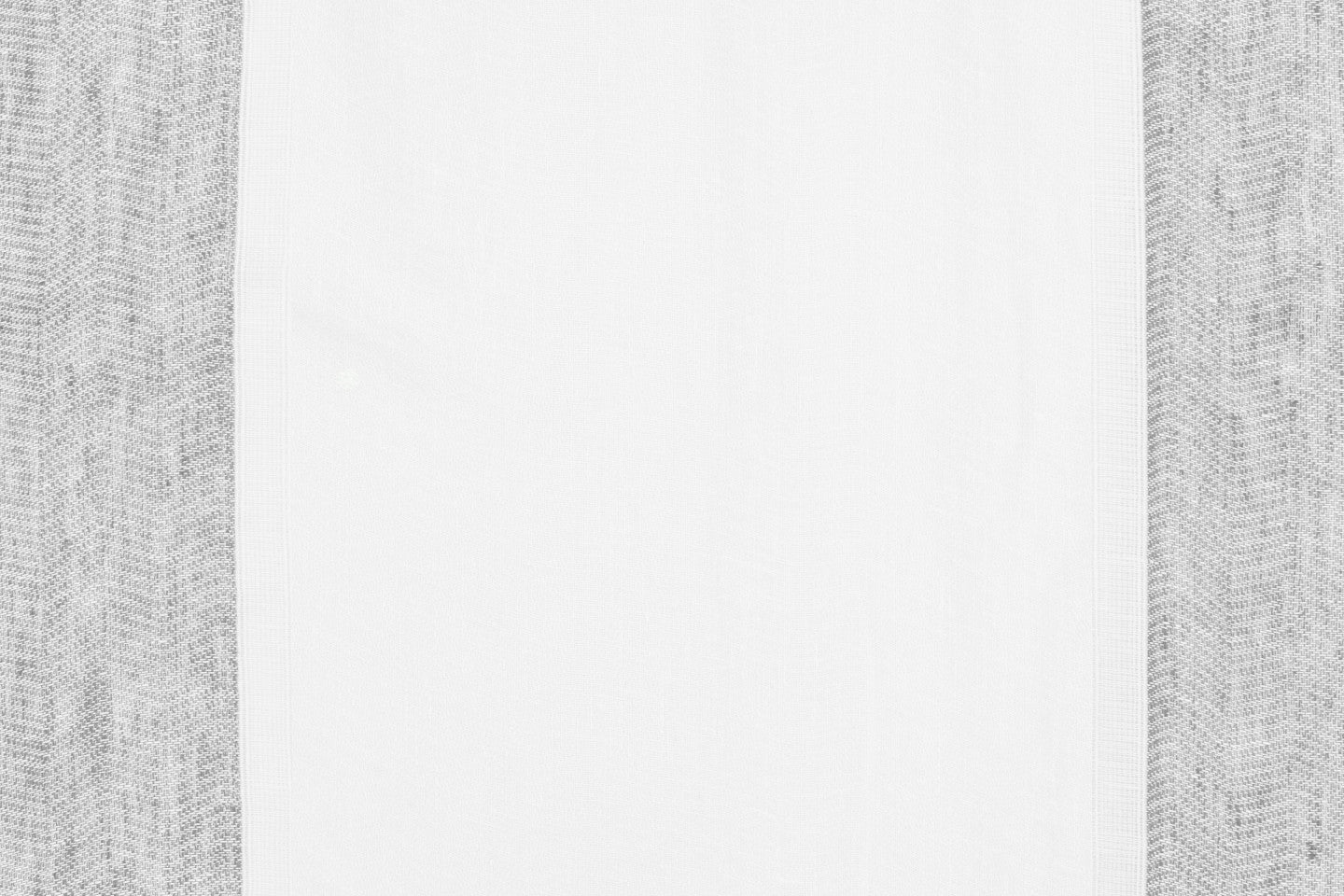 Chevron Stripe - Linen Voile