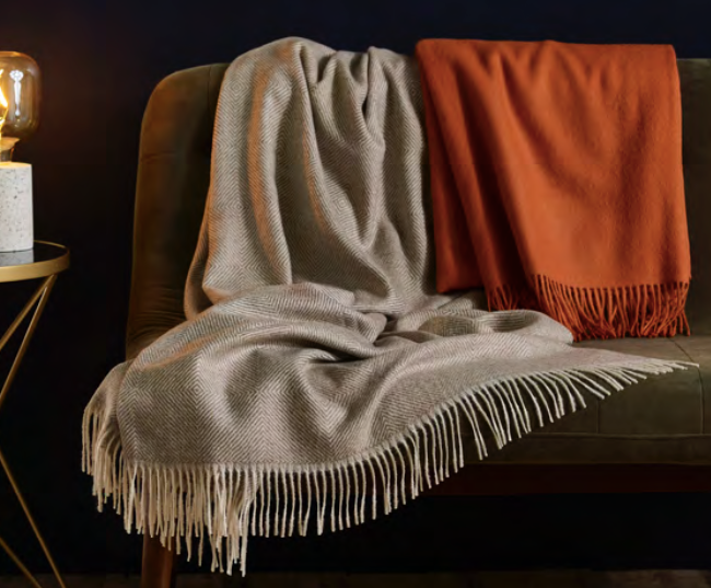 Luxuriously Soft Alpaca Throws