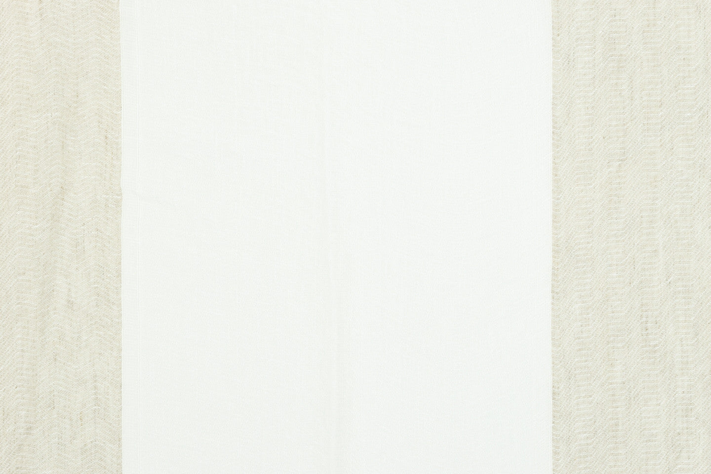 Chevron Stripe - Linen Voile