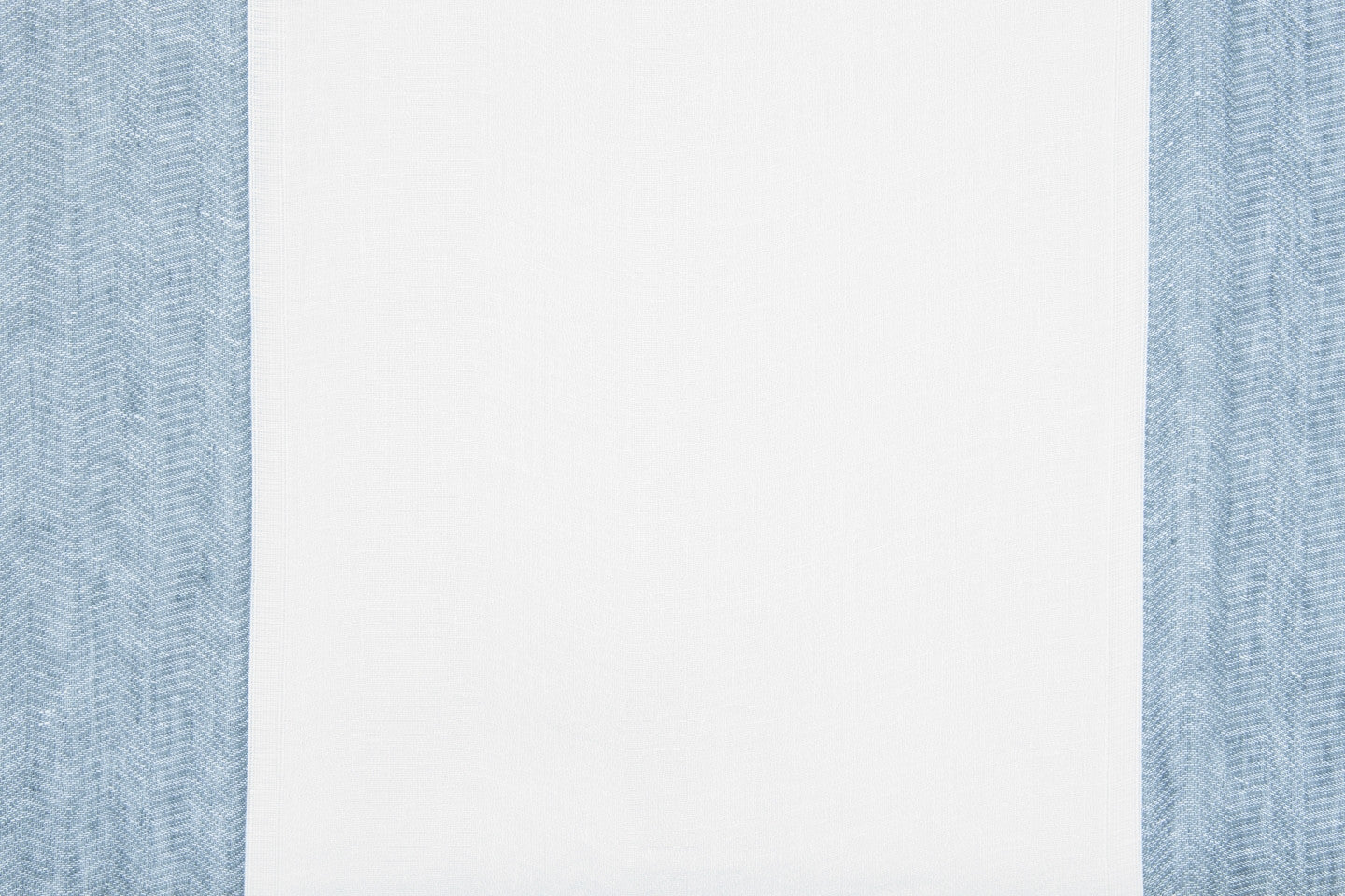 Chevron Stripe - Linen Voile