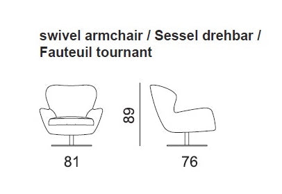 Sushi Armchair