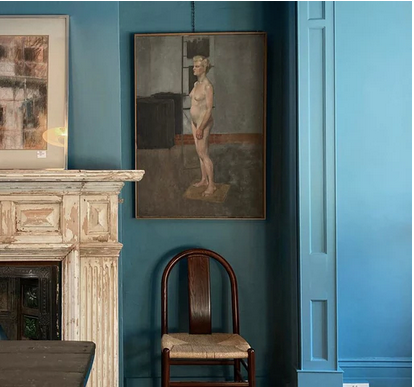 Mylands Paint, BLUES -  EATON SQUARE NO.232