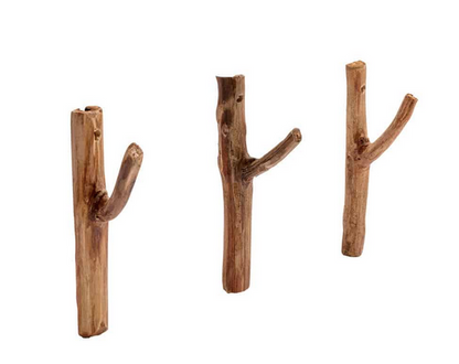 Reclaimed Wood Hangers