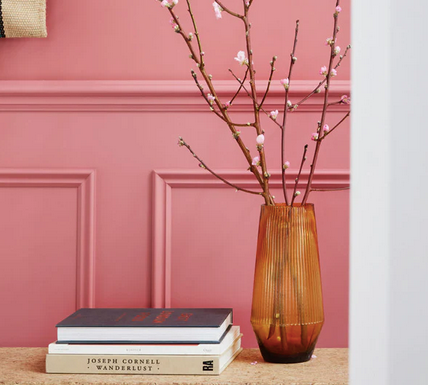 Mylands Paint, REDS & PINKS - COVENT GARDEN FLORAL NO.270