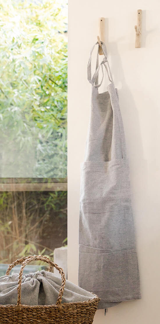 Recyled Cotton Apron