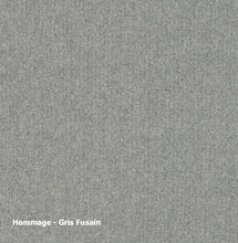 Casamance Hommage micro herringbone wool weave fabric