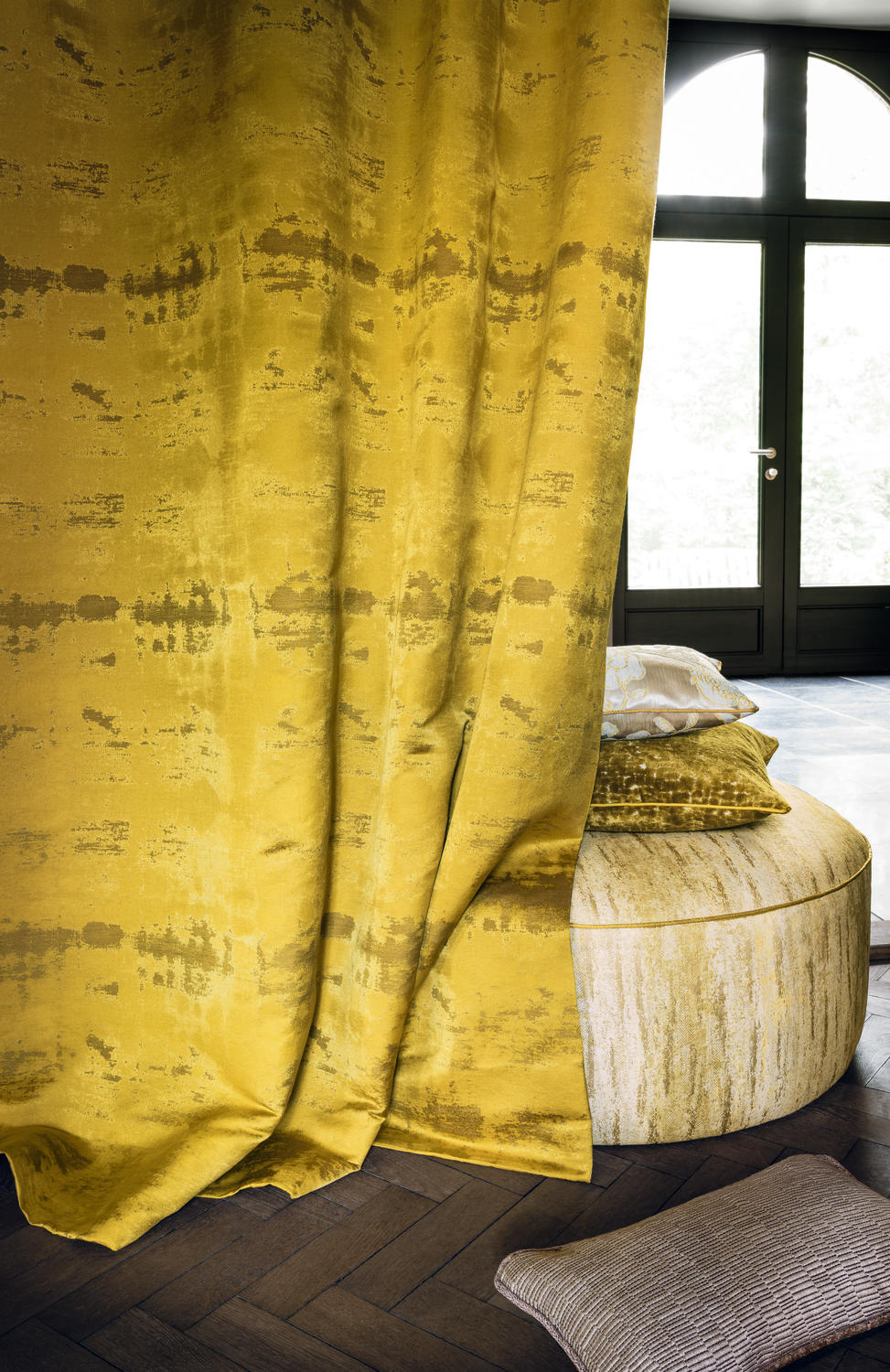 Casamance Paysage curtains