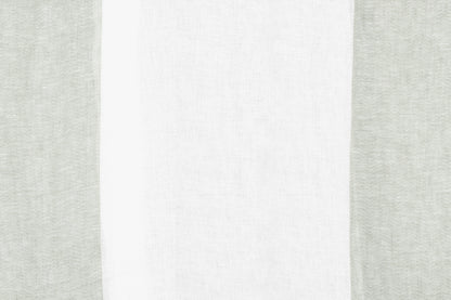 Chevron Stripe - Linen Voile