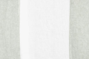Chevron Stripe - Linen Voile