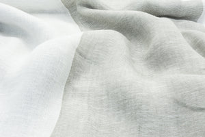 Chevron Stripe - Linen Voile