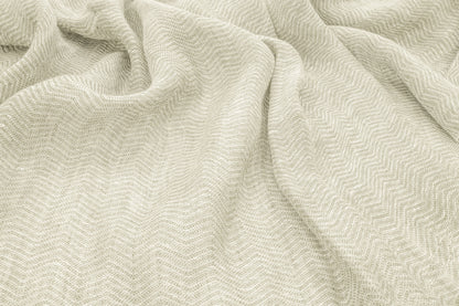 Chevron - Extra wide Linen Voile