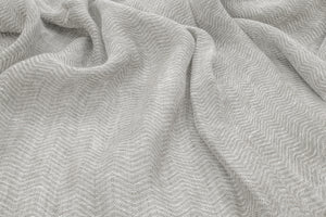 Chevron - Extra wide Linen Voile