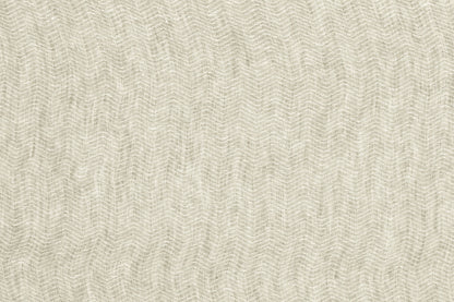 Chevron - Extra wide Linen Voile