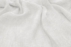Chevron - Extra wide Linen Voile