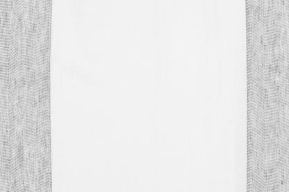 Chevron Stripe - Linen Voile