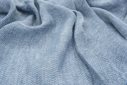 Chevron - Extra wide Linen Voile