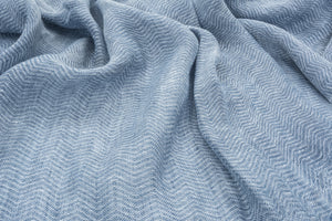Chevron - Extra wide Linen Voile