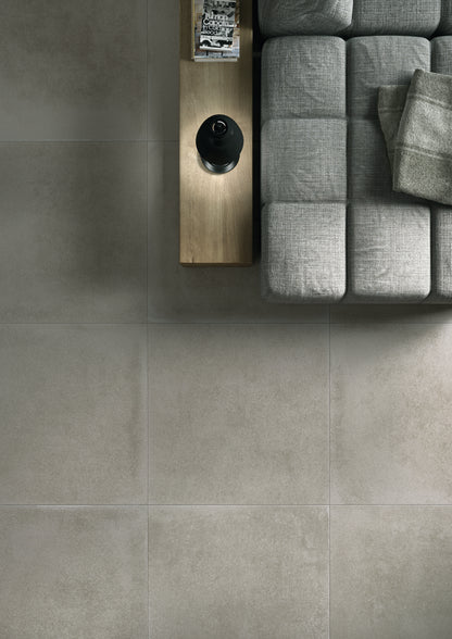 Matt Concrete-effect Porcelain tiles