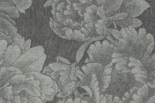 Flowers - Extra wide Jaquard Linen