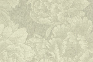 Flowers - Extra wide Jaquard Linen