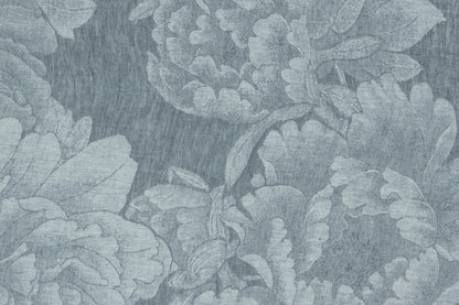 Flowers - Extra wide Jaquard Linen
