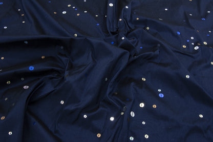 Jubilee - Hand sewn sequins on silk