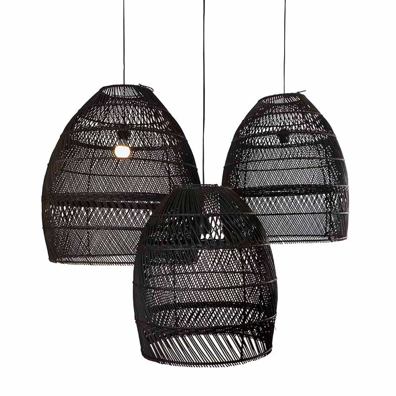 Handmade Rattan Lampshades