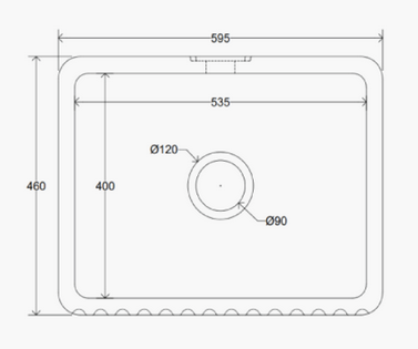 Dimensions Hand made tradional belfast sinks for kitchen or laundry rooms