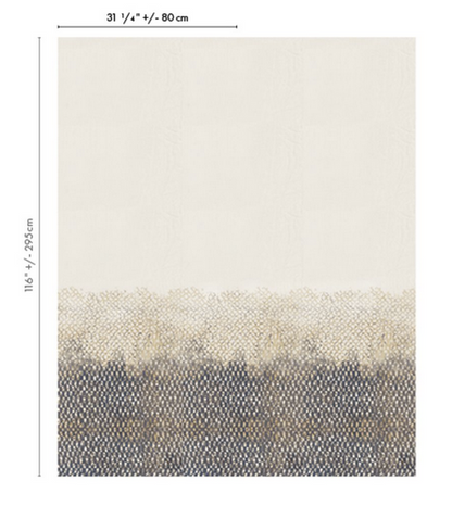 Coryphee - Extra wide Printed ombre voiles