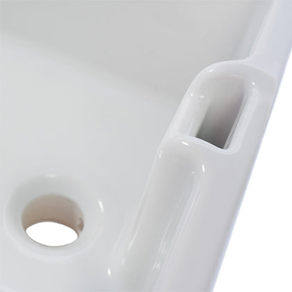 Detail - Hand made tradional belfast sinks for kitchen or laundry rooms