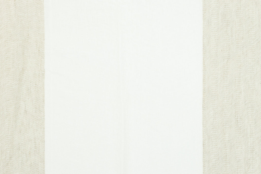 Chevron Stripe - Linen Voile