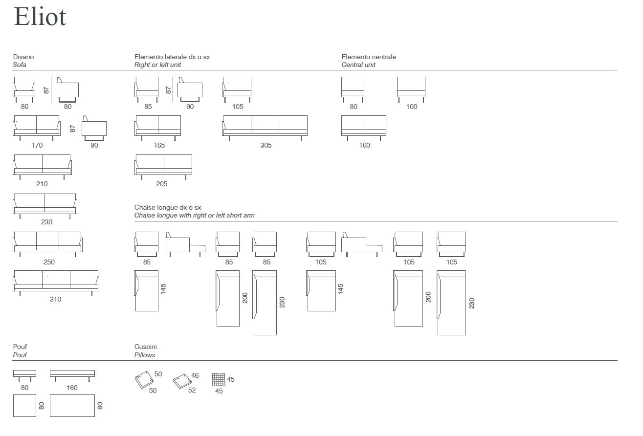 Eliot Sofas