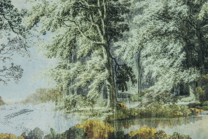 Newtopia - Printed avant-garde landscape fabric