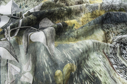 Newtopia - Printed avant-garde landscape fabric