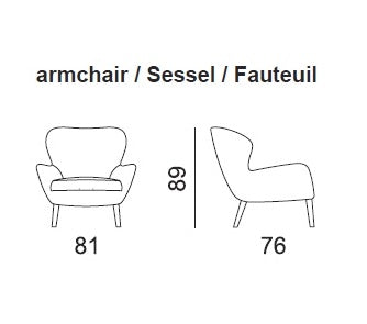 Sushi Armchair
