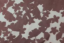 Villa Taranto - Extra wide Devore Ombre sheer